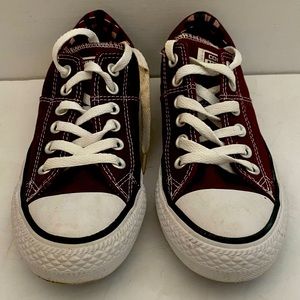 Red Converse Sneakers